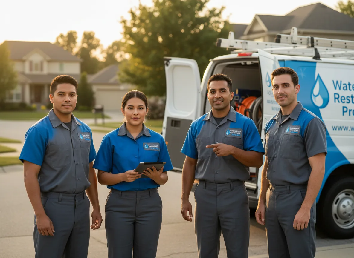 Flood Restoration company in Louisburg, KS